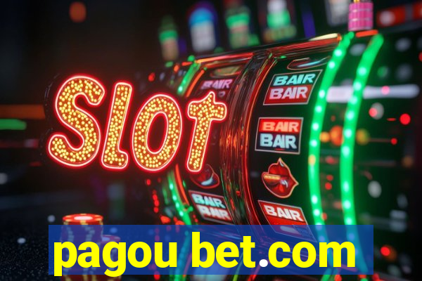 pagou bet.com